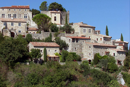 Le vieux village de La Laupie