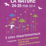 Fête de la nature dana la forêt de Saoû